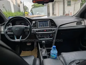 Hyundai Sonata 2018 Gray