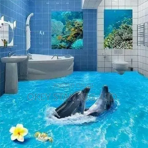 3D Epoxy Graphics Design