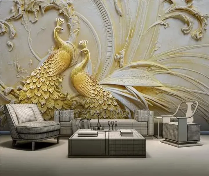 3D Epoxy Graphics Design