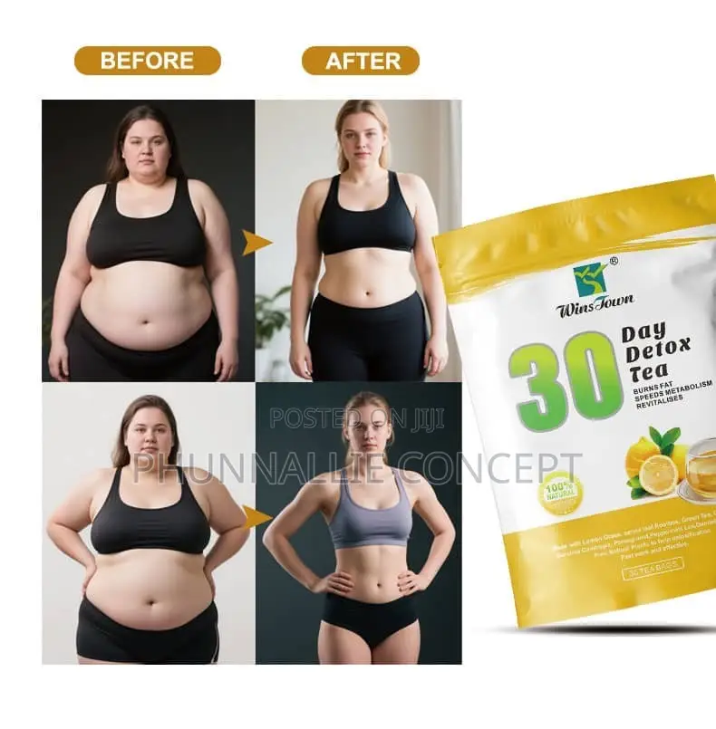 30 Days Detox Tea