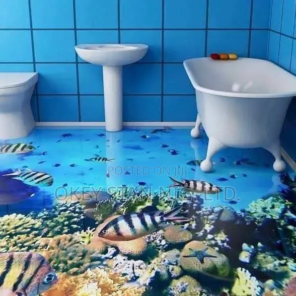 3D Epoxy Graphics Design