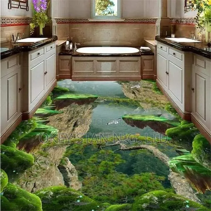3D Epoxy Graphics Design