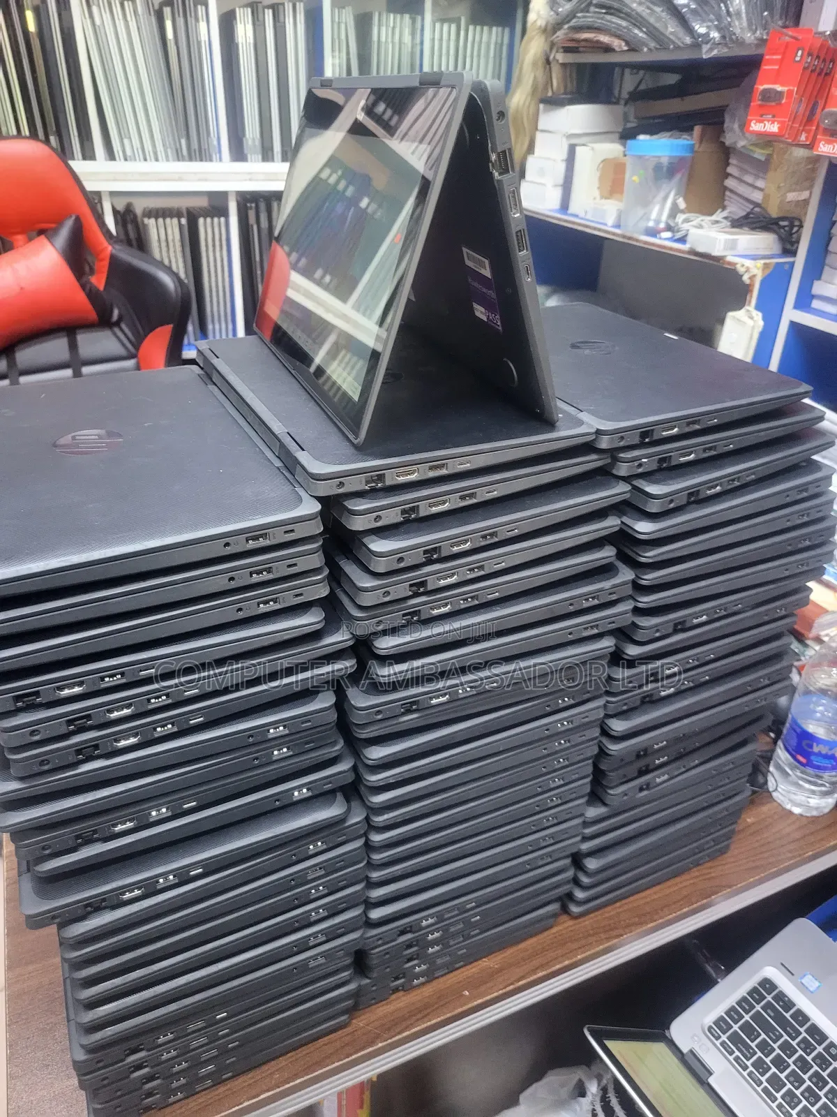 Laptop HP 4GB Intel SSD 128GB