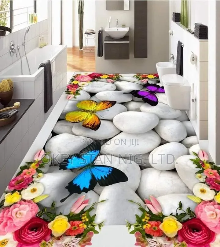 3D Epoxy Graphics Design
