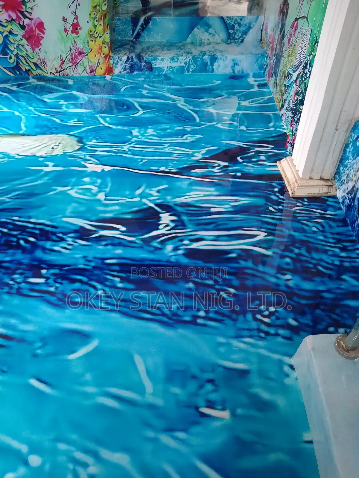 3D Epoxy Graphics Design