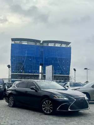 Lexus ES 350 Luxury 2022 Black