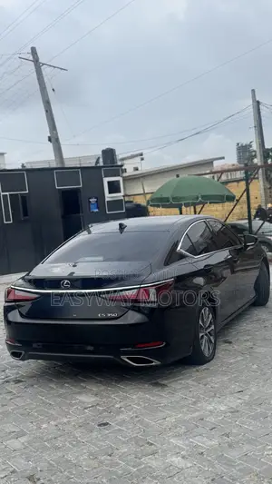 Lexus ES 350 Luxury 2022 Black