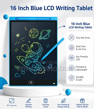 16" LCD Writing Tablet for Kids
