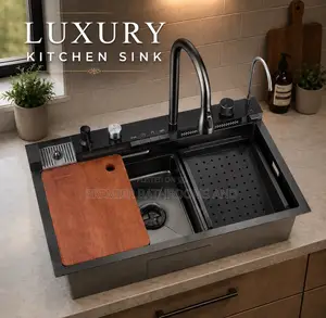 Luxury Kitchen Sink Black