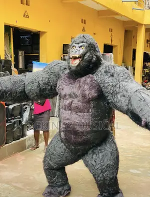 Giant Inflatable Gorilla King Kong Mascot Costume