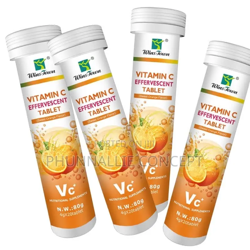 Vitamin C Effervescent Tablets