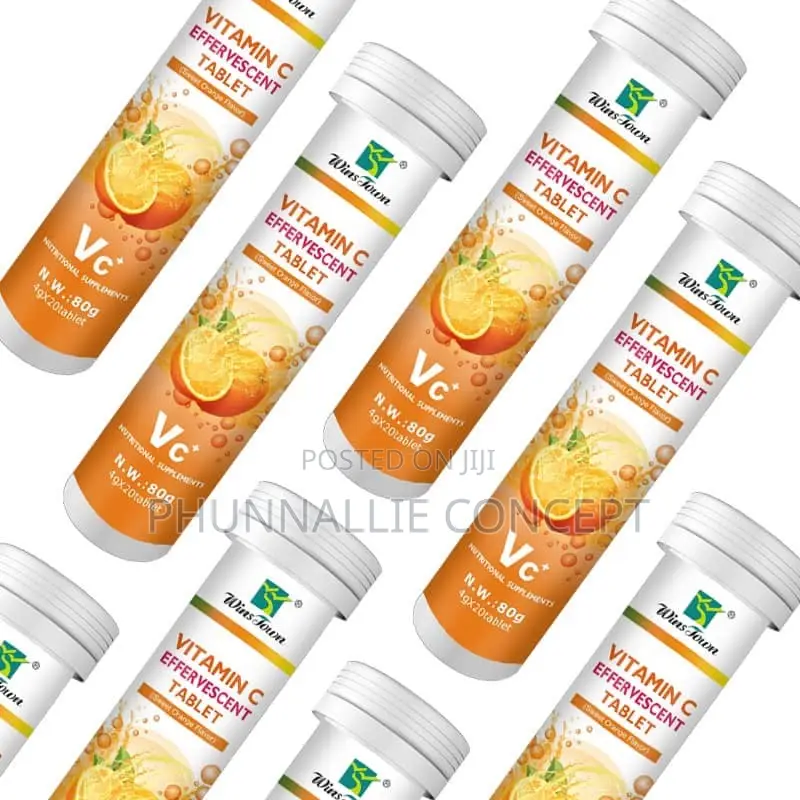 Vitamin C Effervescent Tablets