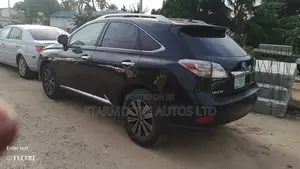Lexus RX 2010 Black
