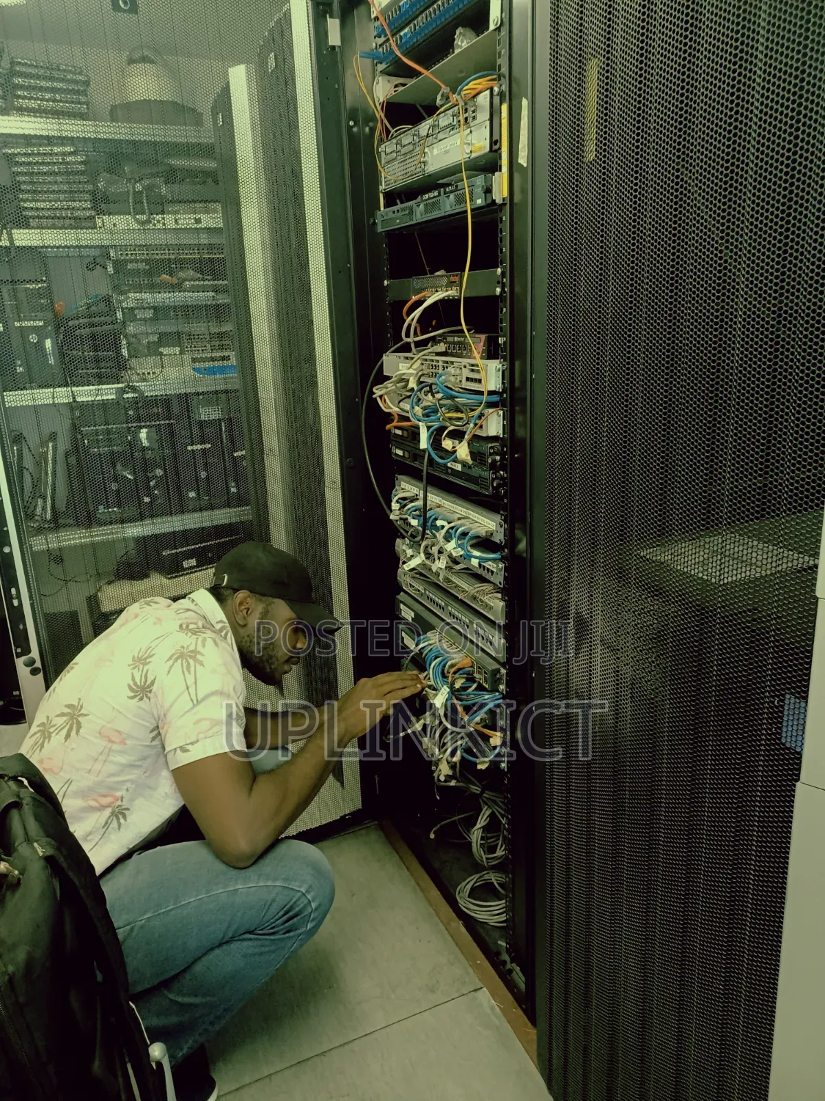 Network Engineering, Biometric Time Attendance Machine, It