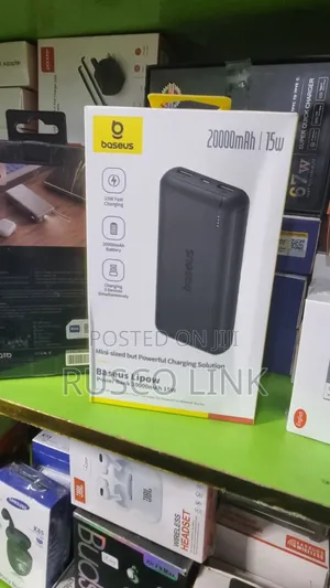 20,000mah Baseus Power Bank