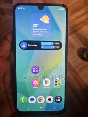 Samsung Galaxy A16 5G 128 GB Black