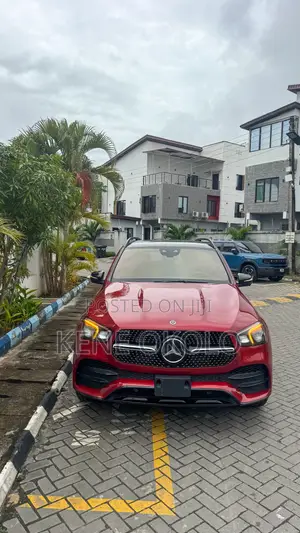 Mercedes-Benz GLE-Class GLE 450 4MATIC 2020 Red