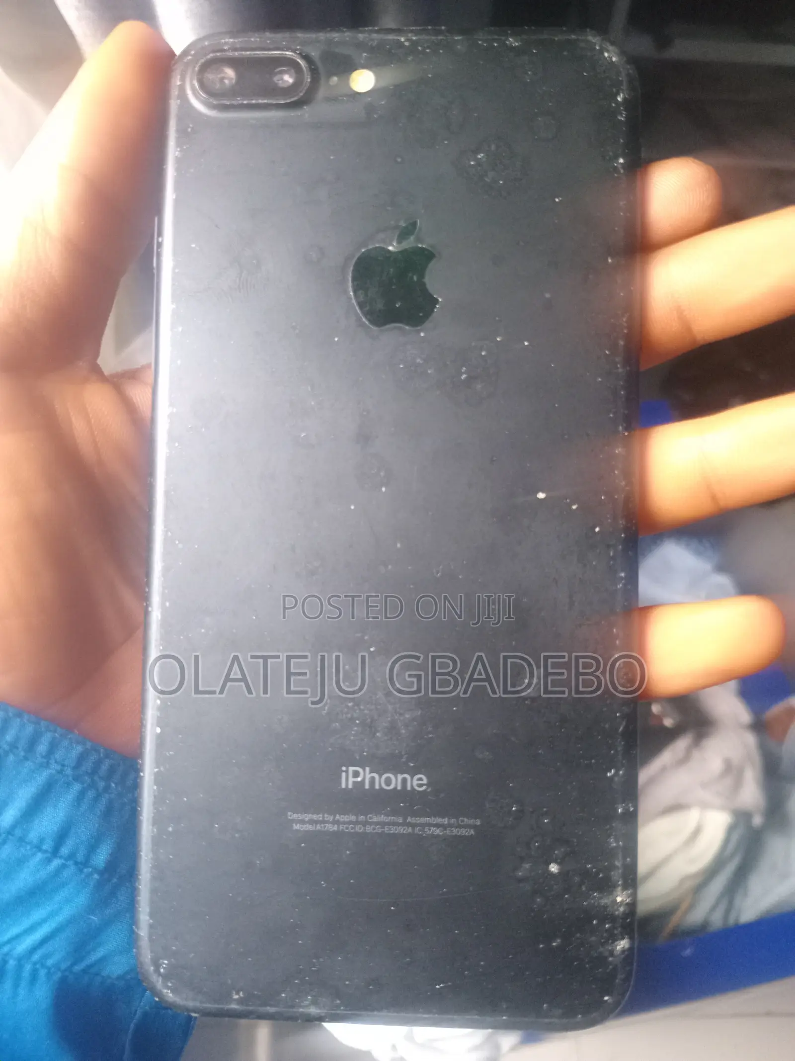 Apple iPhone 7 Plus 32 GB Black