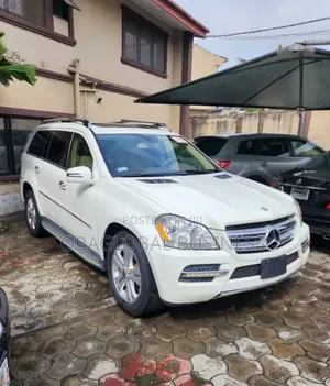 Mercedes-Benz GL-Class 2012 White
