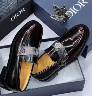 Dior Penny Loafers