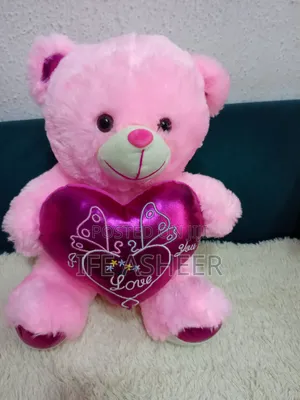 25cl Cute Pink Teddy