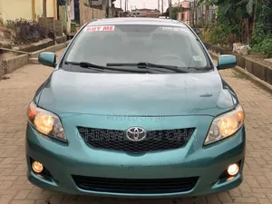 Toyota Corolla 2009 Green