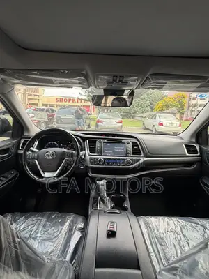 Toyota Highlander 2019 Gray