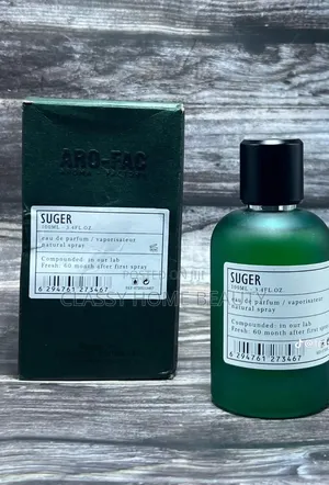 Aro-Fac Suger Eau De Parfum (100ml) - Unisex Fragrance