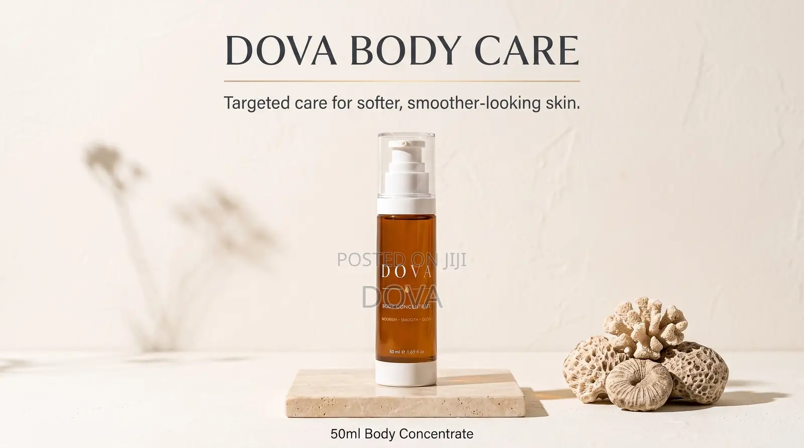 Stretch Mark Oil | Dova Body Concentrate 50ml | ₦6,999