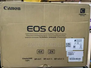 Canon Eos C400 Cinema Camera