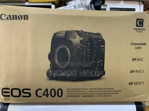 Canon Eos C400 Cinema Camera