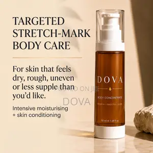 Stretch Mark Oil | Dova Body Concentrate 50ml | ₦7,999