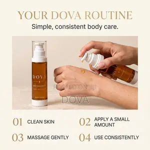 Stretch Mark Oil | Dova Body Concentrate 50ml | ₦6,999
