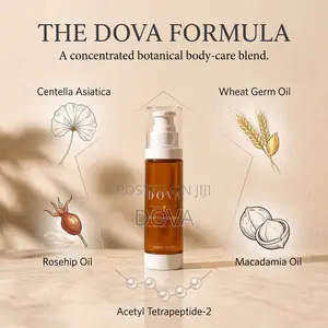 Stretch Mark Oil | Dova Body Concentrate 50ml | ₦6,999