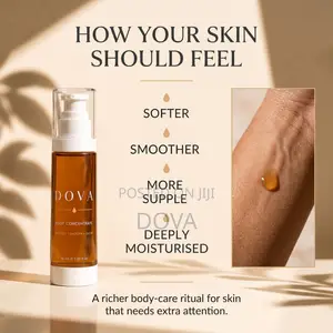 Stretch Mark Oil | Dova Body Concentrate 50ml | ₦6,999