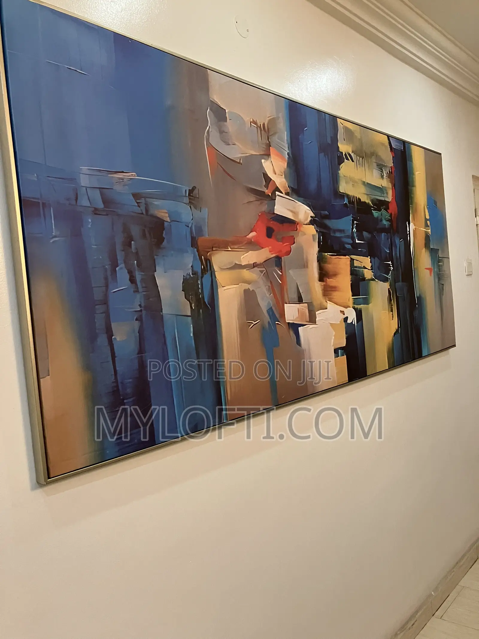 Extremely Large Art Frame