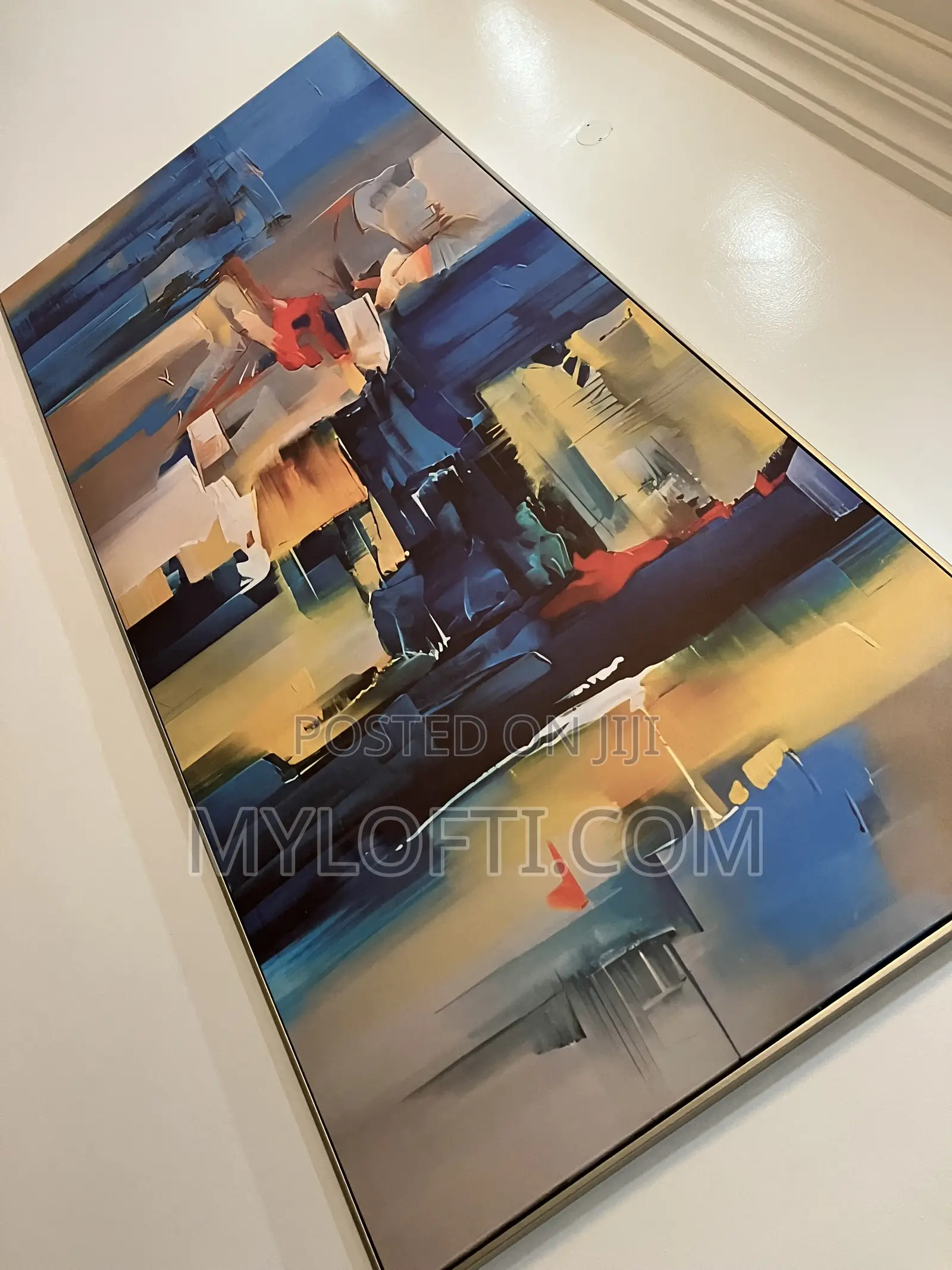 Extremely Large Art Frame