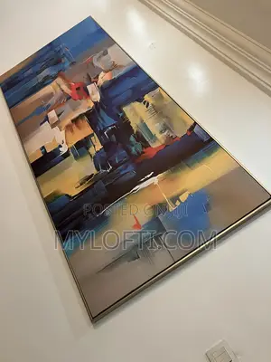 Extremely Large Art Frame