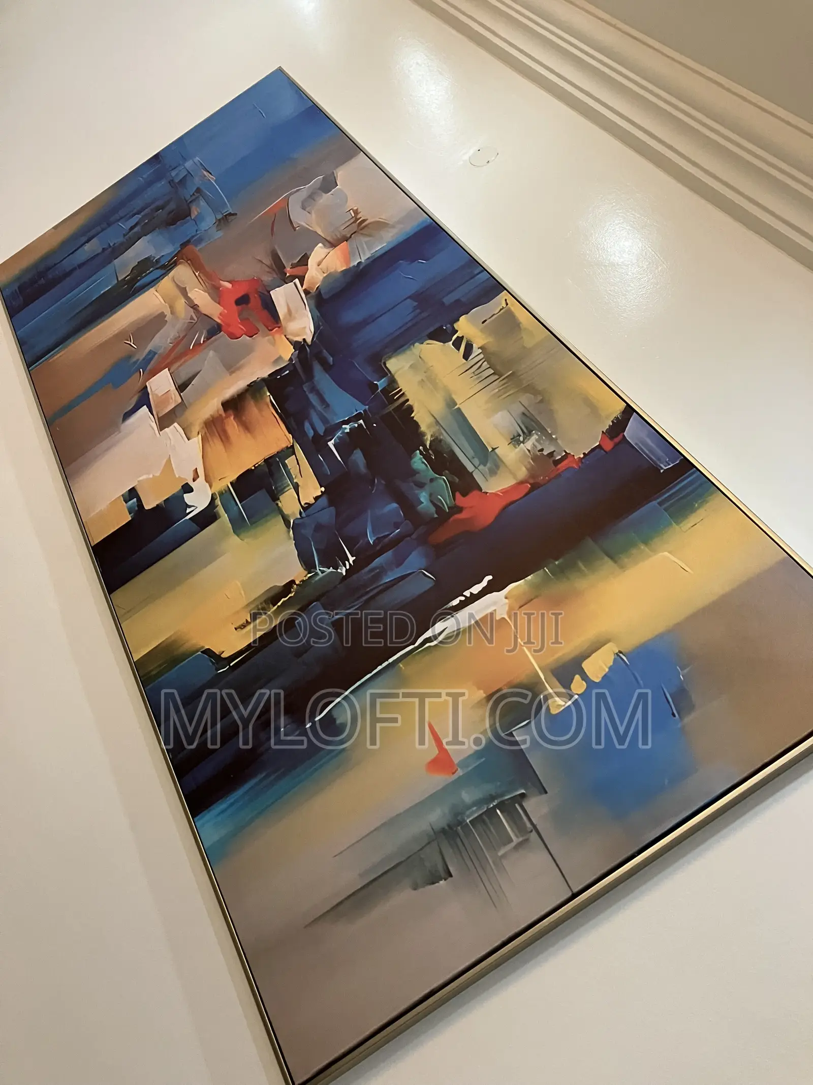 Extremely Large Art Frame