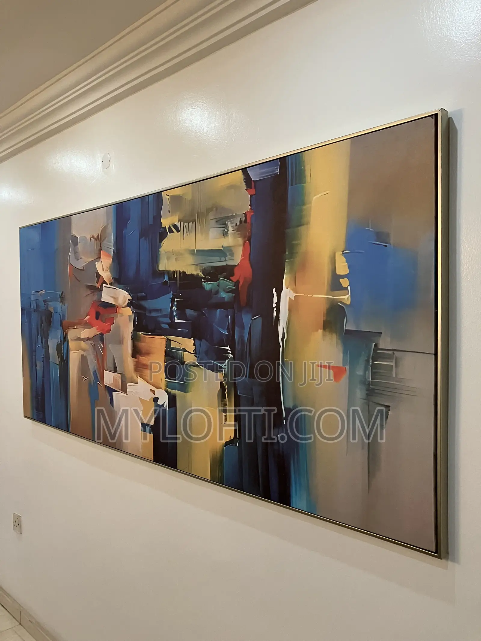 Extremely Large Art Frame