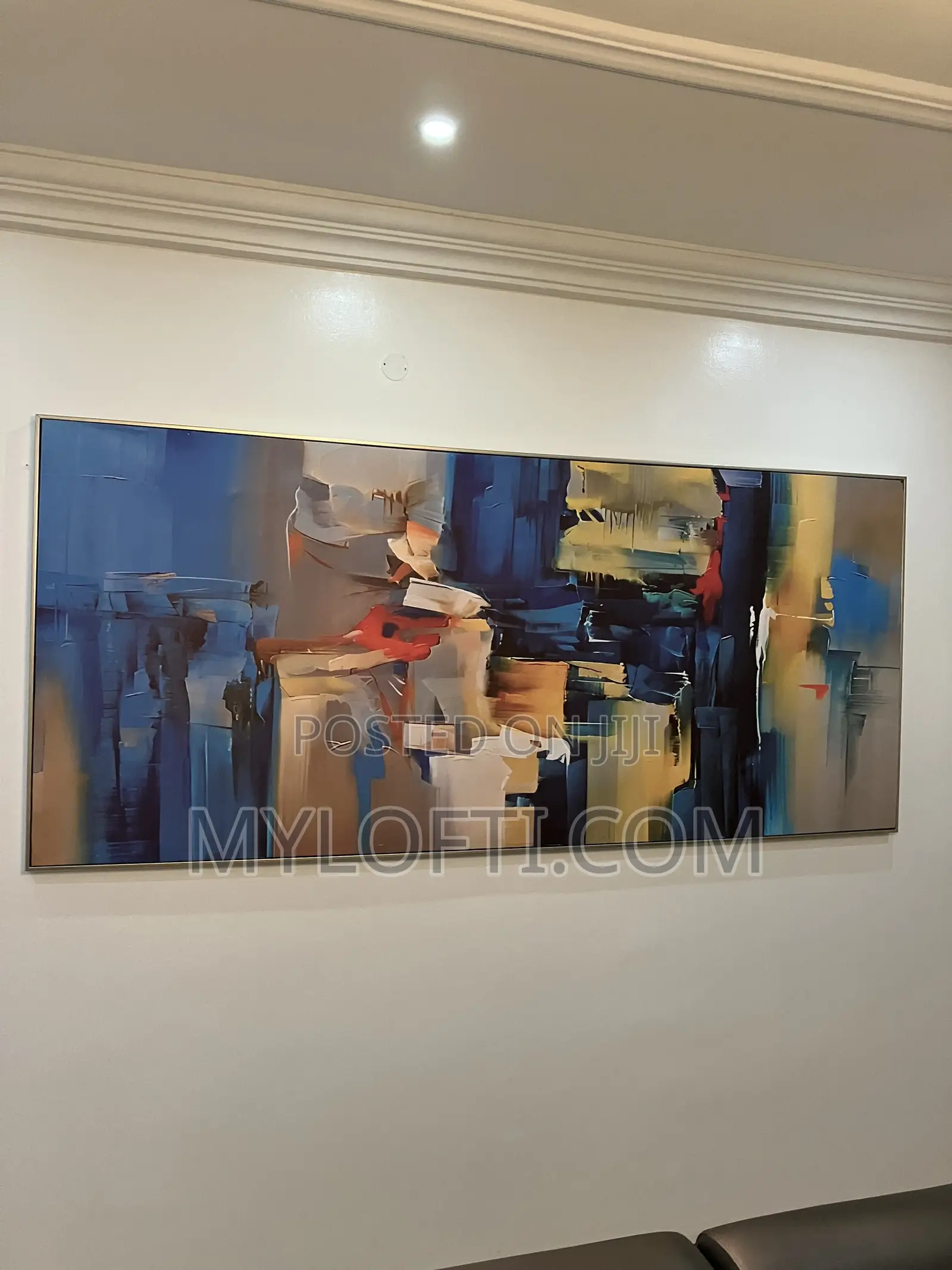 Extremely Large Art Frame
