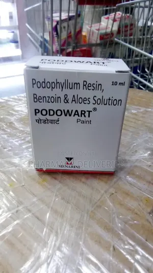 Target Warts With a Clinically Used Topical Treatment Podowart Paint