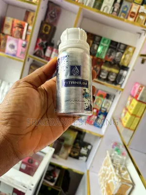 Titanium Perfume Oil