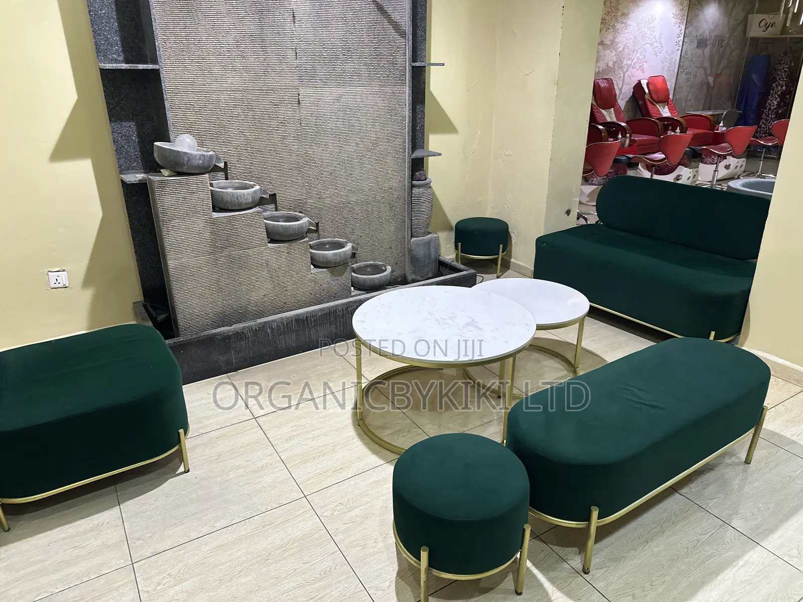 Salon Sofa , Reception Sofa