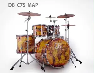 DB C7S Map Drummer Boss 5 Piece Acoustic Drum Set