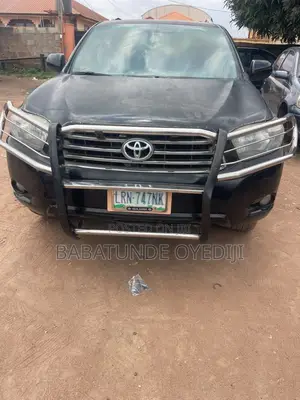 Toyota Highlander Sport 2009 Black