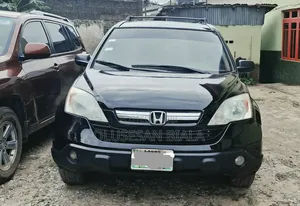 Honda CR-V EX 4WD Automatic 2009 Black