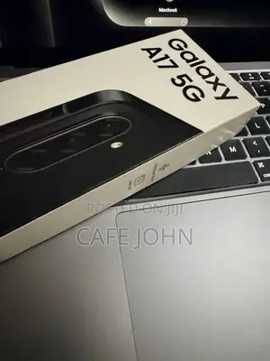 New Samsung Galaxy A17 5G 128 GB Black