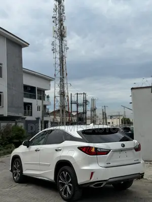 Lexus RX 350 F Sport AWD 2018 White