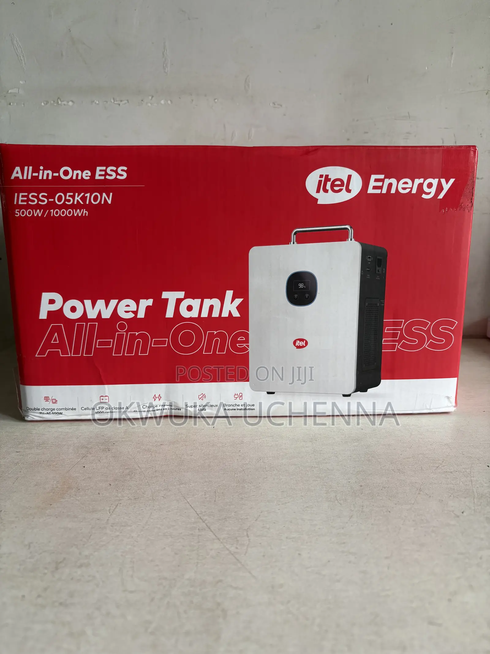 Itel 500w Power Tank